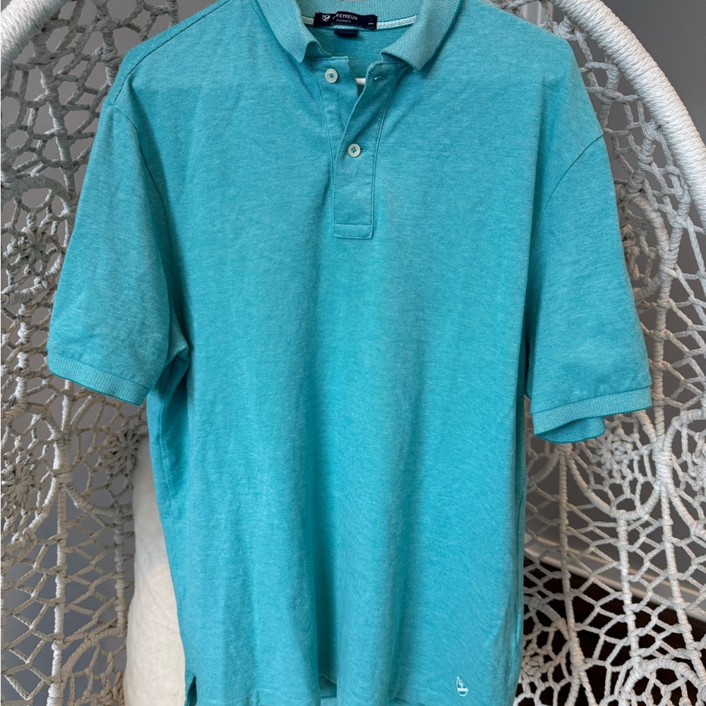 Daniel Cremieux Turquoise Polo Shirt